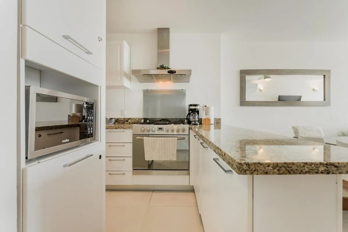Apartmán Coral Beachfront 2Bdr With Pool By Casa Paraiso Cancún
