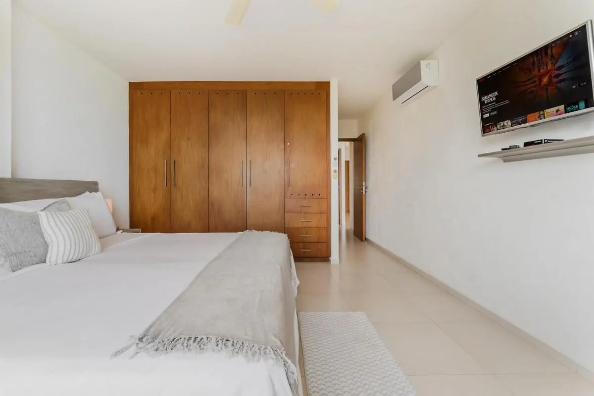 Coral Beachfront 2Bdr With Pool By Casa Paraiso Cancún Mexiko