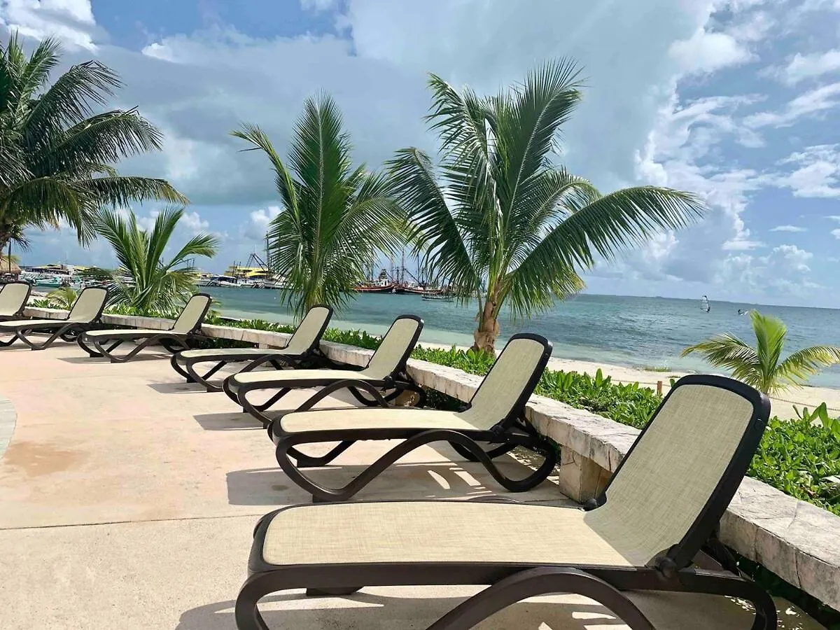 Apartmán Coral Beachfront 2Bdr With Pool By Casa Paraiso Cancún