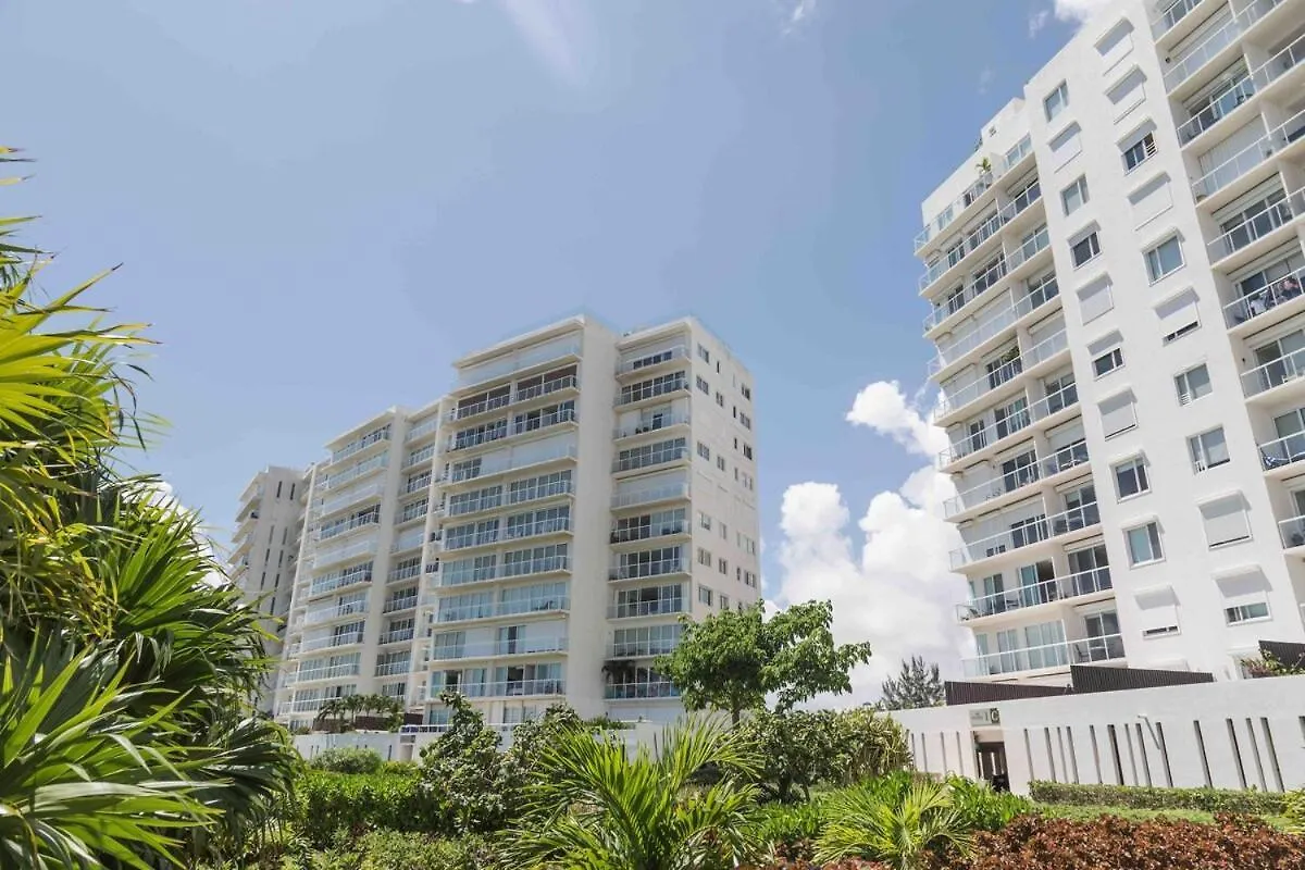 Coral Beachfront 2Bdr With Pool By Casa Paraiso Cancún 0*,