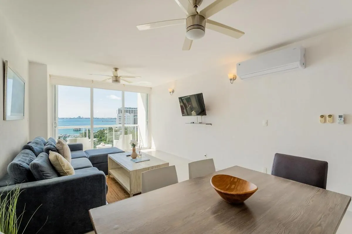 Coral Beachfront 2Bdr With Pool By Casa Paraiso Cancún 0*,  Mexiko