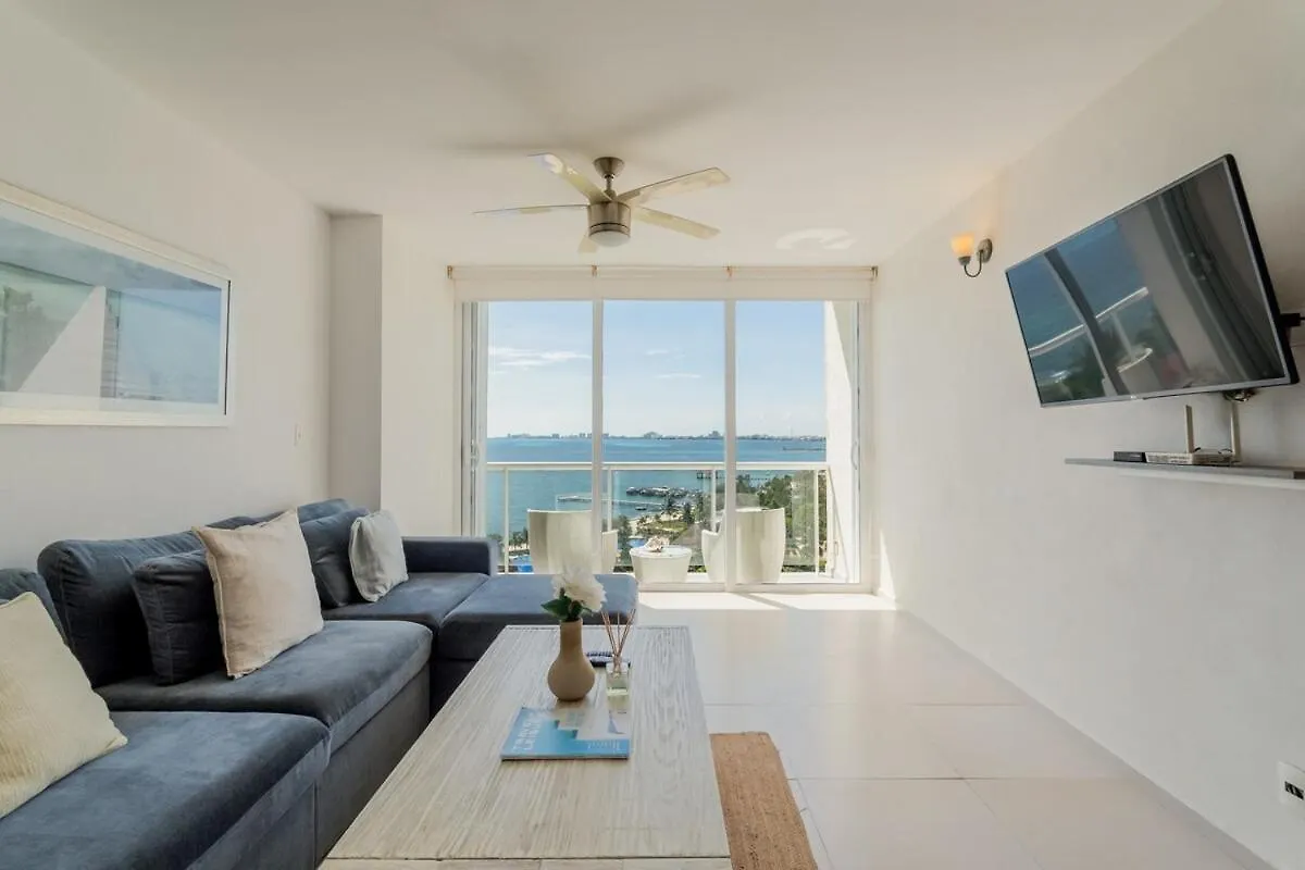 Coral Beachfront 2Bdr With Pool By Casa Paraiso Cancún